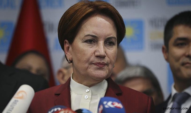 Meral Akşener &#039;İflas ederiz sakın&#039; diye tepki yağdırdı!