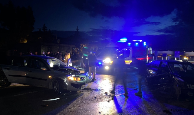Mersin’de iki ayrı kaza: 4 yaralı