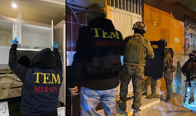 Mersin'de PKK/KCK operasyonu: 11 gözaltı!