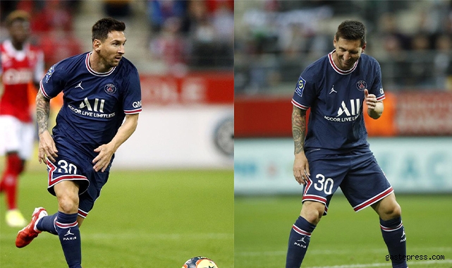 Messi tarihe geçti!
