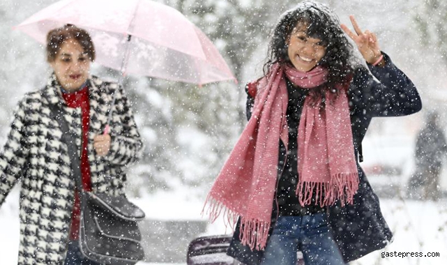 Meteoroloji'den birçok ile kar yağışı uyarısı!