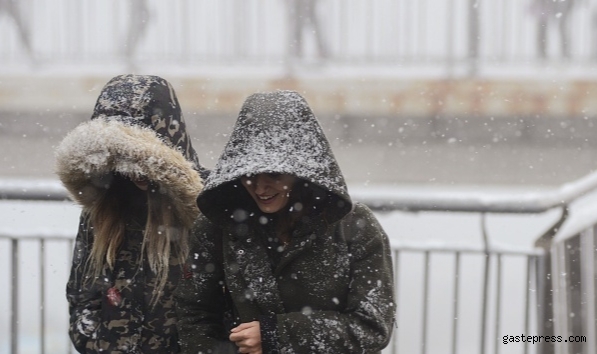 Meteoroloji'den kar ve kuvvetli yağış uyarısı!