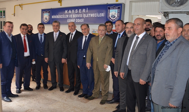 MHP'den STK ziyaretleri!
