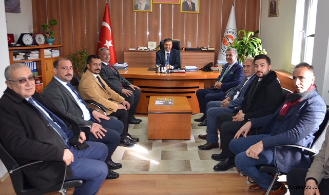 MHP Kayseri İl Başkanı Adnan İncetopak Yeşilhisar'da!