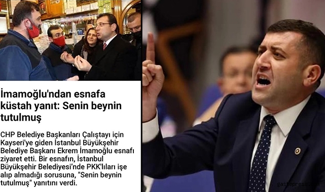 MHP'li Baki Ersoy, "Haddinizi bilin.. Burası Kayseri burada oyun bozulur"