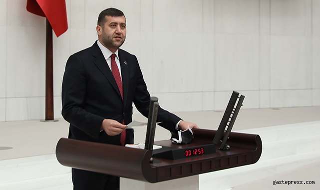 Milletvekili Baki Ersoy,"Halkımız döviz kurundan faydalanmak isteyen fırsatçılara, düşmanlara inat bizleri seviyor"