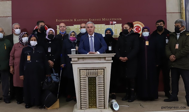 Milletvekili Çetin Arık, “Adaletin olmadığı yerde zulüm başlar"