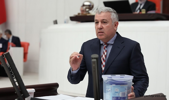 Milletvekili Çetin Arık, “Sizin faturalarınızı ödemekten bıktık usandık”