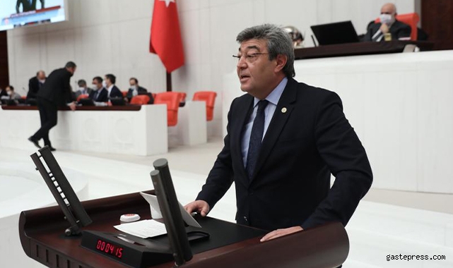Milletvekili Dursun Ataş, "Vatandaş sefaletin, yokluğun pençesine itilmiş"