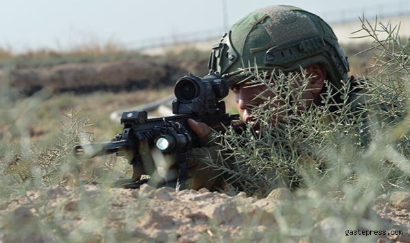 MSB: '10 PKK/YPG'li teröristi etkisiz hale getirildi'