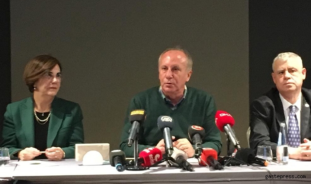 Muharrem İnce’den Kemal Kılıçdaroğlu'nun adaylığı hakkında açıklama!