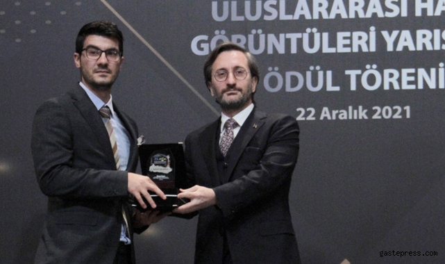 Muharrem Sarıkaya'dan küstahça saldırı gören İHA muhabiri Demir'e meslekte vefa ödülü!