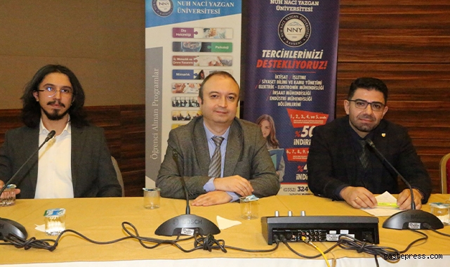 NNYÜ’de işletme günleri konferansı!
