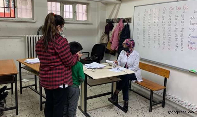 Öğrencilere İşitme Taraması Programı!