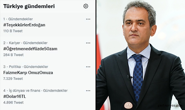 Öğretmenler isyan etti!
