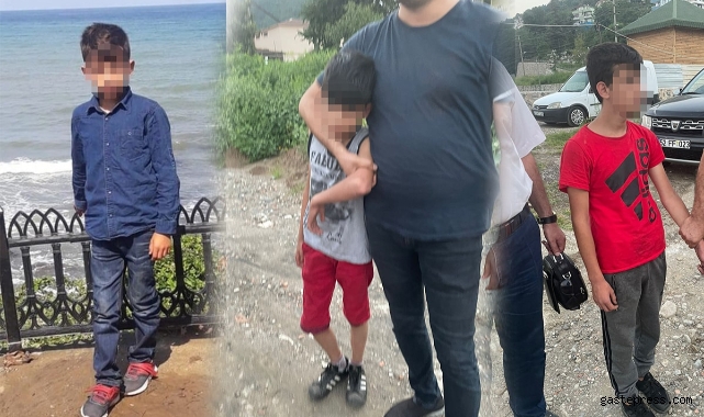 Ordu'dan çaldıkları araçla İstanbul'a gelen 3 çocuk yakalandı!