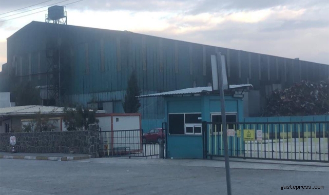 Osmaniye'de geri dönüşüm fabrikasında patlama: 6 yaralı!
