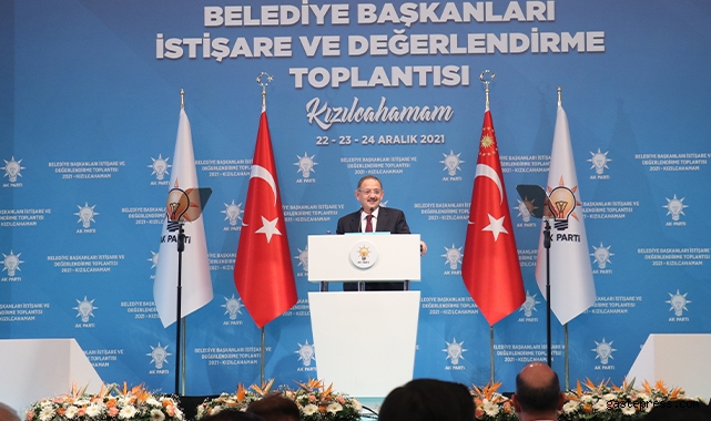 Özhaseki, “AK Belediyeler olarak; polemik değil eser siyaseti yaparak yolumuza devam ediyoruz”