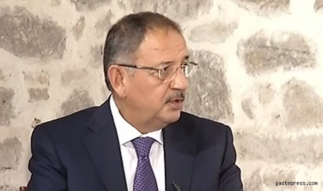 Özhaseki, “Kılıçdaroğlu’nun TBMM’de yaptığı bu terbiyesiz hareket asla kabul edilemez”