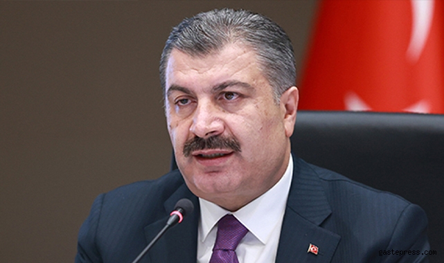 Sağlık Bakanı Koca haftalık vaka haritasını açıkladı!