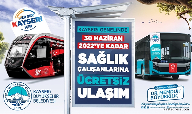 Sağlık çalışanlarına ücretsiz ulaşım desteği süresi uzatıldı!