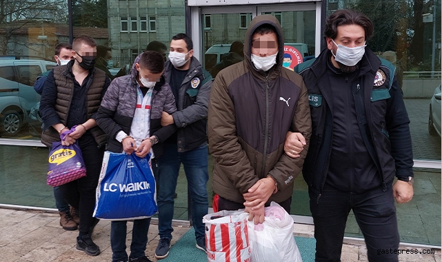 Samsun'da sokak satıcılarına uyuşturucu operasyonunda 3 kişi tutuklandı!