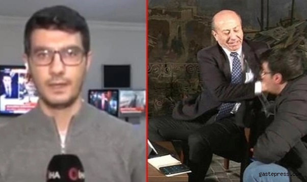 Sarıkaya'nın tokat attığı kameramandan yeni açıklama: ''Gel yemek ısmarlayayım'' dedi, telefonu kapattım