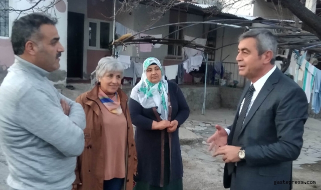 ‘Sesimizi, Feryadımızı duyan yok mu?' 