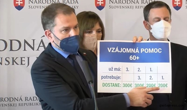Slovakya’da 3. doz aşı yaptıran 60 yaş ve üzerine 300 Euro verilecek!