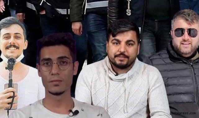 Sokak röportajı yapanlara şafak baskını! Gözaltına alındılar!