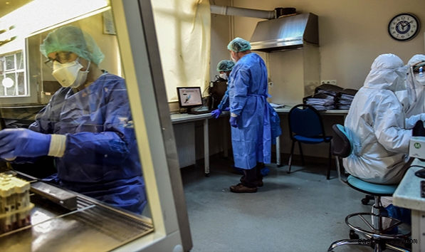 Son 24 saatte korona virüsten 133 kişi hayatını kaybetti