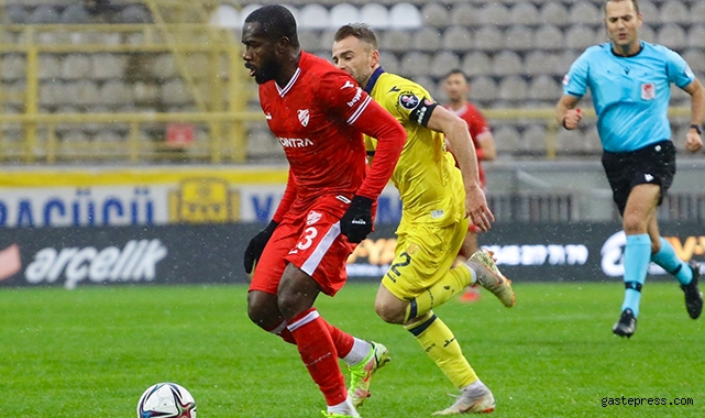 Spor Toto 1. Lig: Boluspor: 0 - Ankaragücü: 2