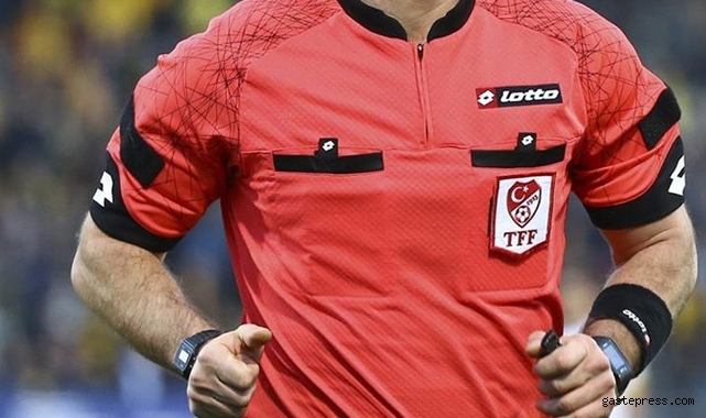Spor Toto Süper Lig’de 16. hafta hakemleri açıklandı!
