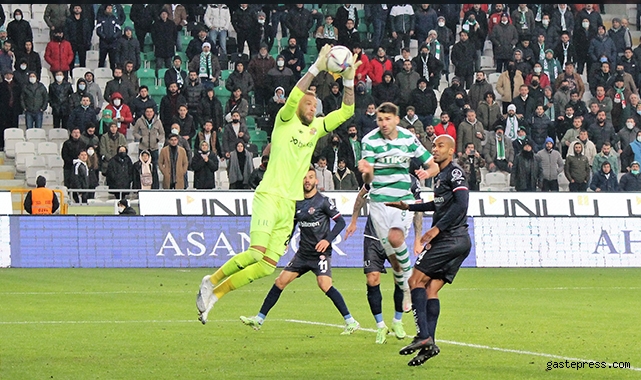 Spor Toto Süper Lig: Konyaspor: 1 - Antalyaspor: 0