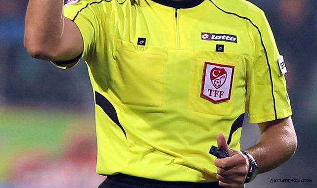 Süper Lig'de 18. hafta hakemleri açıklandı!