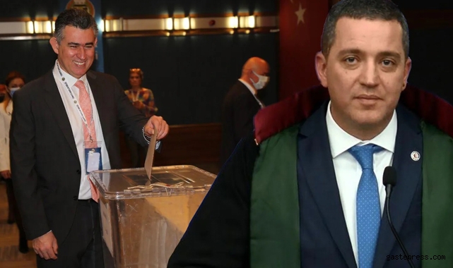 TBB'de Metin Feyzioğlu dönemi bitti: Yeni başkan Erinç Sağkan oldu!
