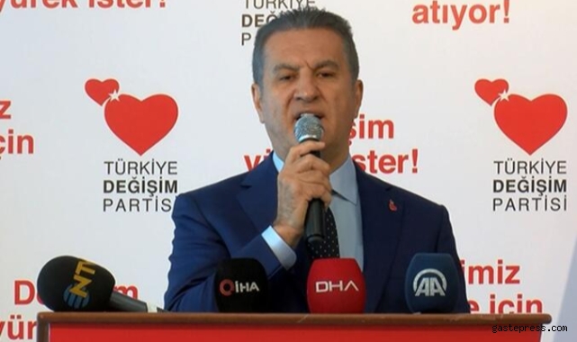 TDP Genel Başkanı Sarıgül: “Ana fikrimiz ‘yerli malı yurdun malı, herkes onu kullanmalı”