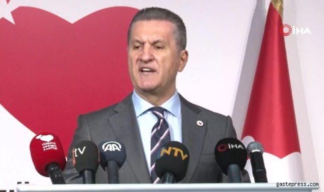 TDP Genel Başkanı Sarıgül: “Siyasetçinin muhatabı devlet memurları değildir”