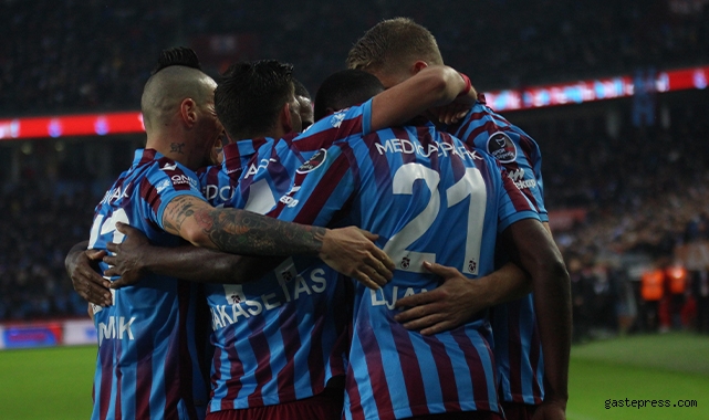 Trabzonspor: 2 - Hatayspor: 0
