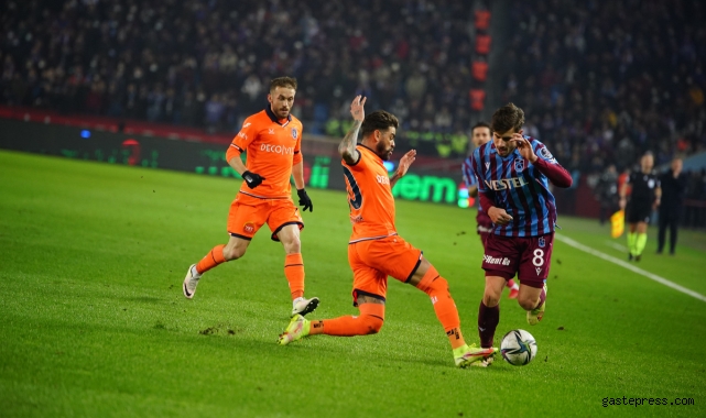 Trabzonspor ile Başakşehir yenişemedi!