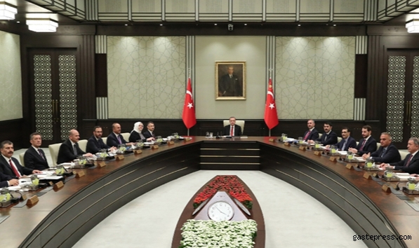 Tüm gözler kabine toplantısında!