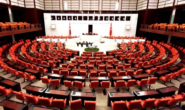 Türkiye Büyük Millet Meclisinde gerginlik yaşandı!