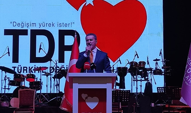 Türkiye Değişim Partisi’nin kuruluşunun yıldönümü kutlandı!