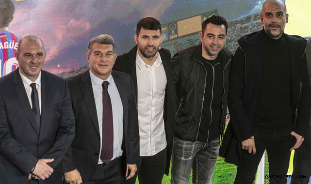 Ünlü futbolcu Sergio Agüero gözyaşlarıyla futbolu bıraktı!