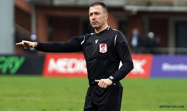Yeni Malatyaspor-Kayserispor maçını Hüseyin Göçek yönetecek!