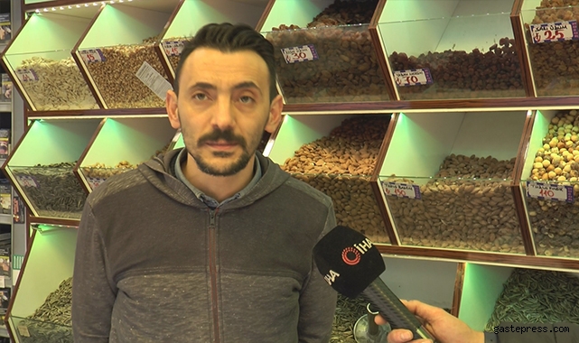 Yılbaşında her bütçeye uygun kuruyemiş!