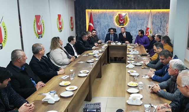 Yozgatlılar Federasyonu ulusal ve yerel basın temsilcileri ile bir araya geldi!