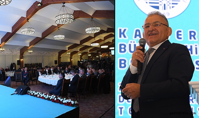 2021 yılında Kayseri'ye 5 milyarlık yatırım!