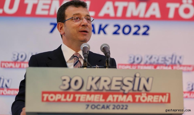 30 Kreşin Temelini, Kılıçdaroğlu ve Akşener Attı!