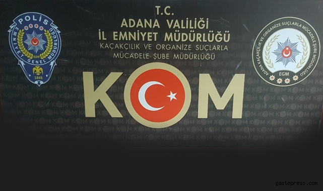 Adana'da 66 kaçak cep telefonu ele geçirildi!